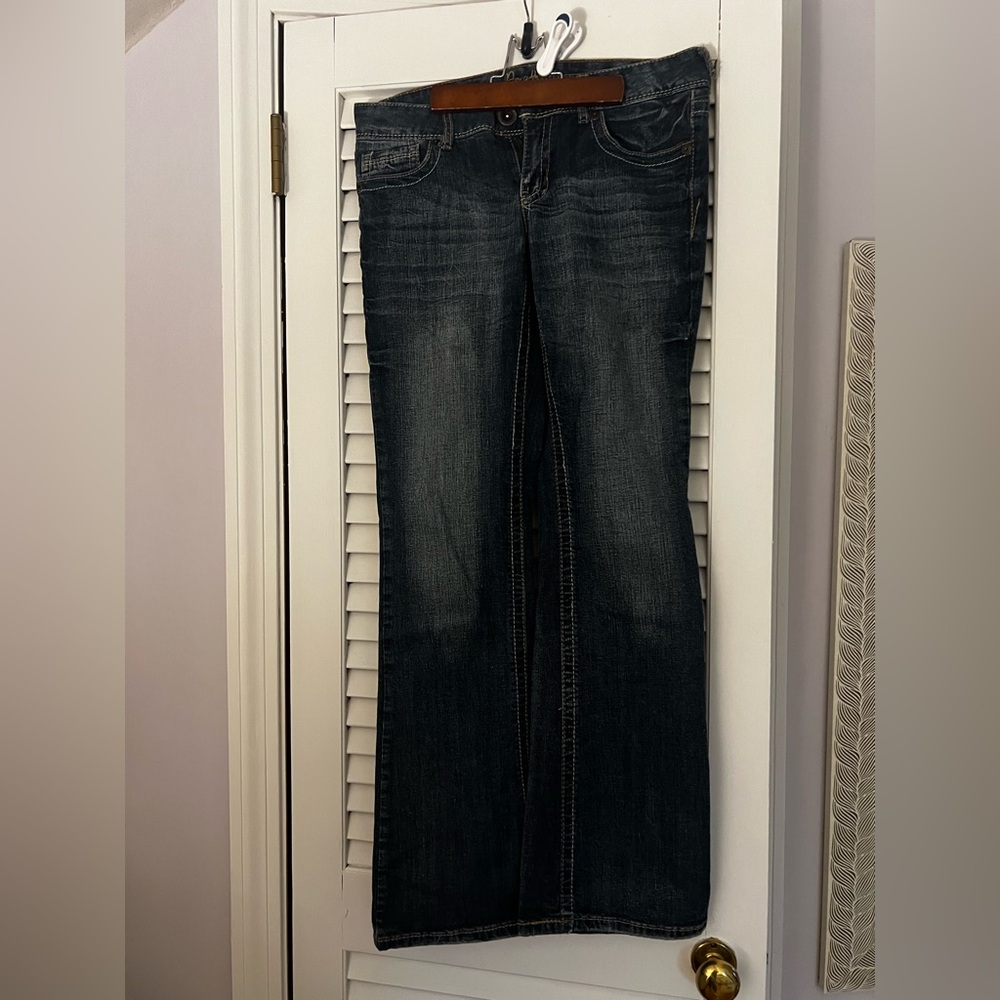 Amethyst Jeans wide leg size 11